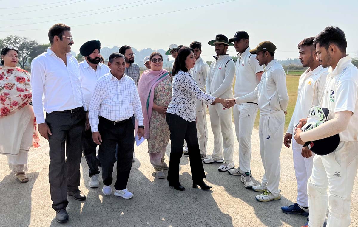 ਸਕੂਲਾਂ ਦੇ ਰਾਜ ਪੱਧਰੀ ਕ੍ਰਿਕਟ ਮੁਕਾਬਲੇ ਆਰੰਭ ਉਦਘਾਟਨੀ ਮੈਚ ਵਿੱਚ ਐਸ. ਏ. ਐਸ. ਨਗਰ ਦੀ ਟੀਮ ਨੇ ਮੋਗਾ ਨੂੰ ਹਰਾਇਆ